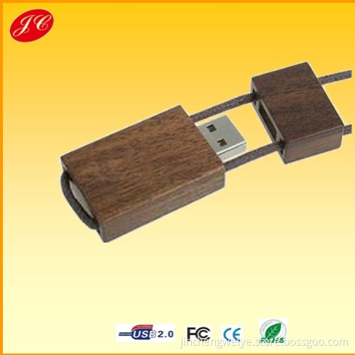 New Design Wooden USB Flash Drive